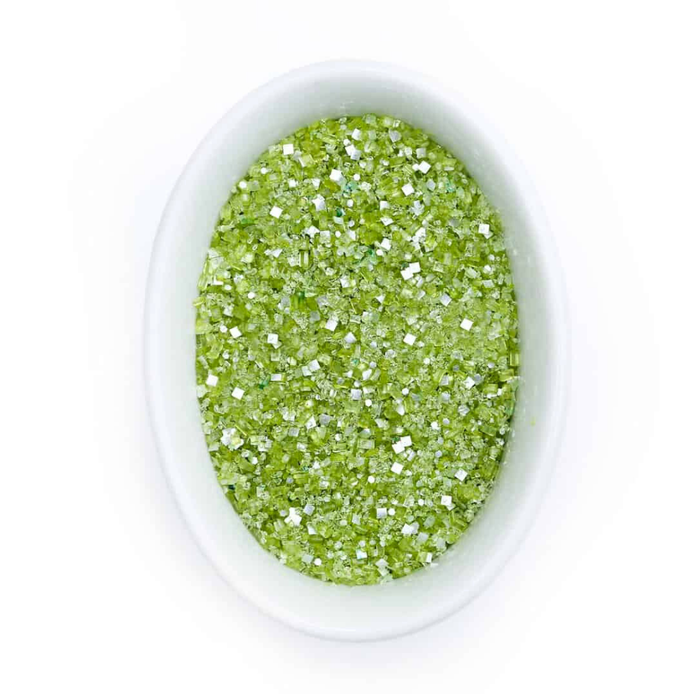 Light Green Glittery Sugar™ – Bakery Bling